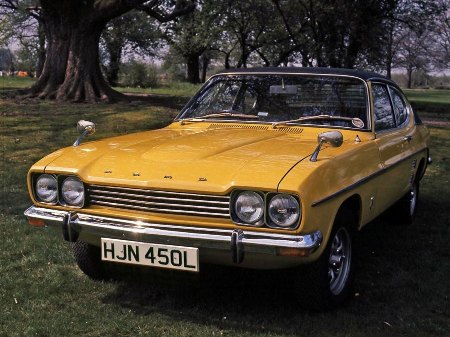  Ford Capri 1969 года  (UK) (фото 2 из 5)